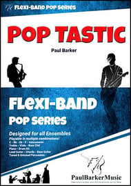 Pop Tastic Concert Band sheet music cover Thumbnail